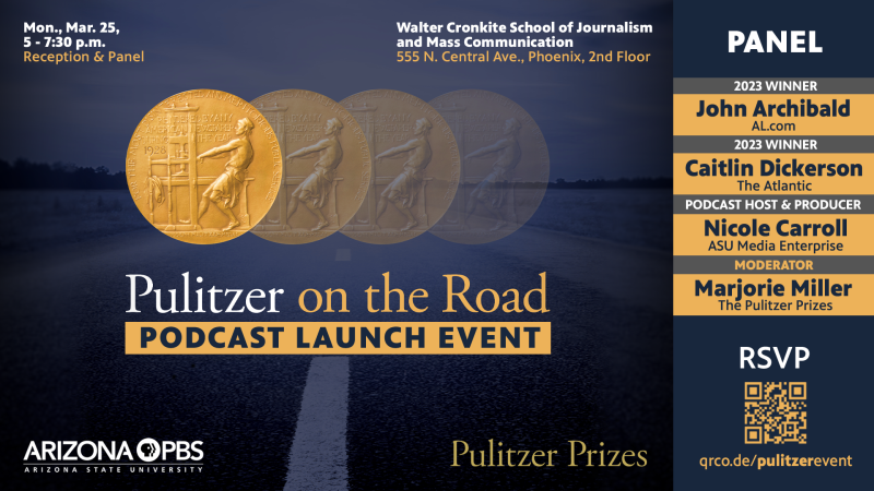 Pullitzer Prize podcast