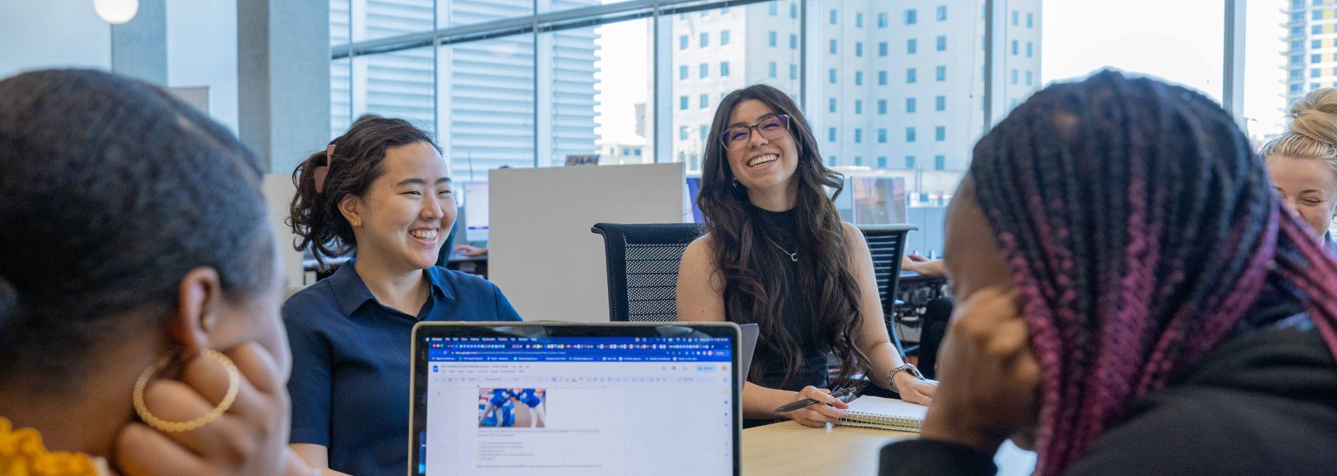 Cronkite Agency students