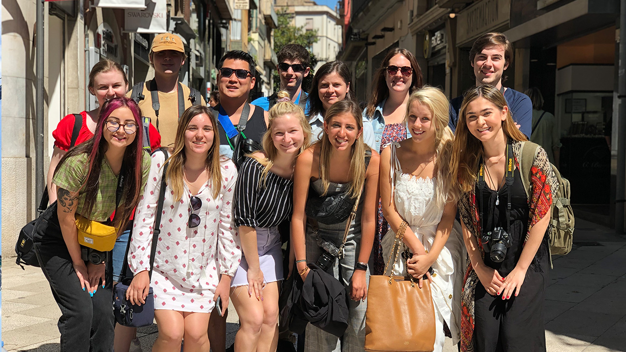 Cronkite students study abroad in Spain