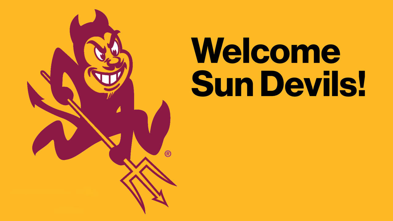 Welcome Sun Devils!