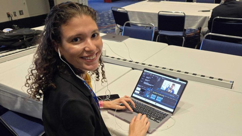 Lauren Bly at DNC