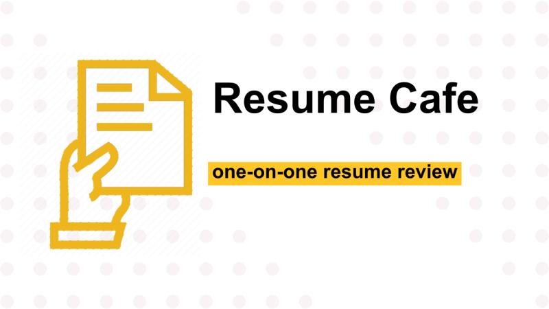 Resume Cafe