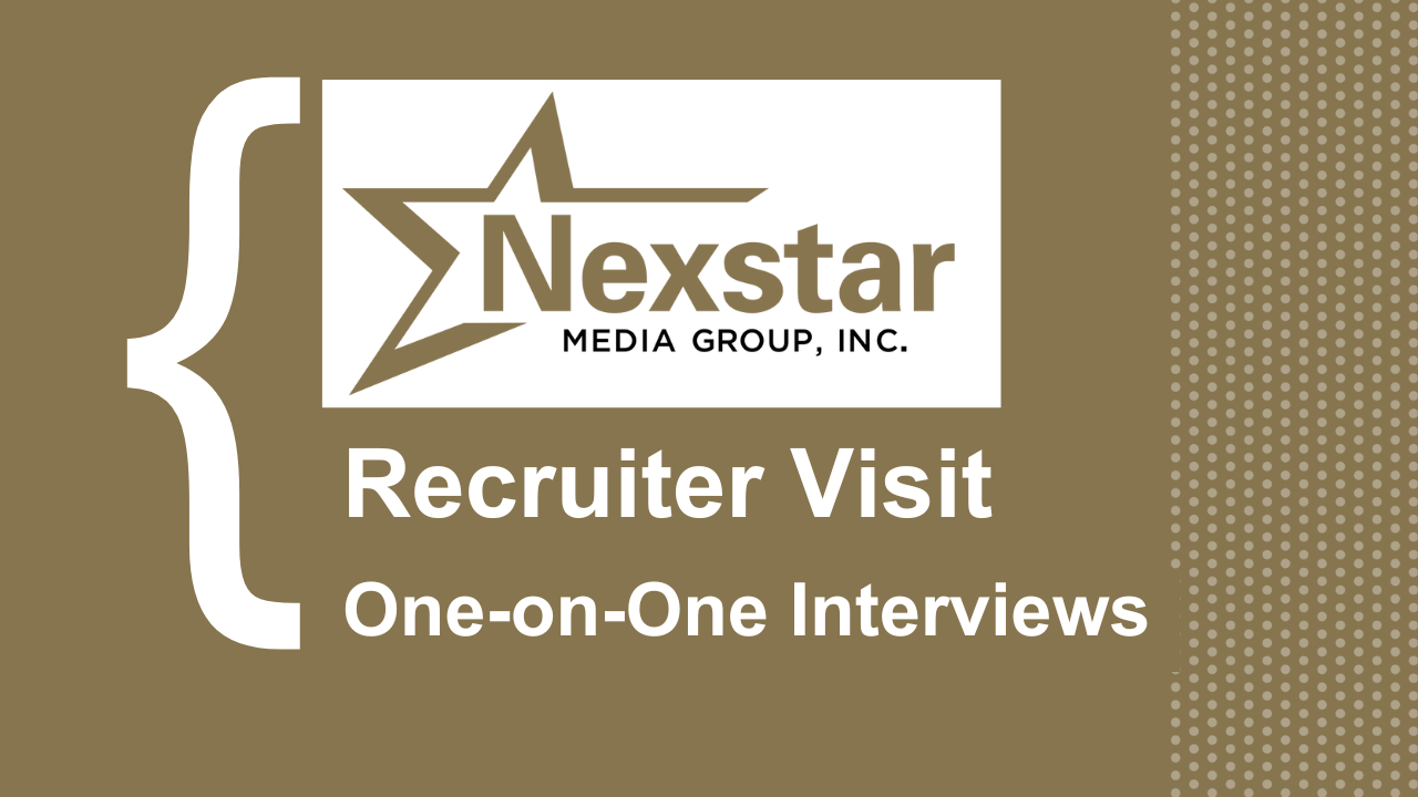 Nextstar recruiter visit 1:1 interviews