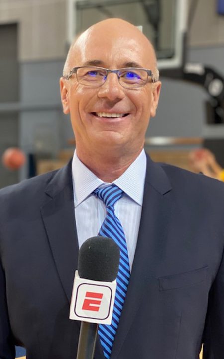 ESPN broadcaster Dave Miller