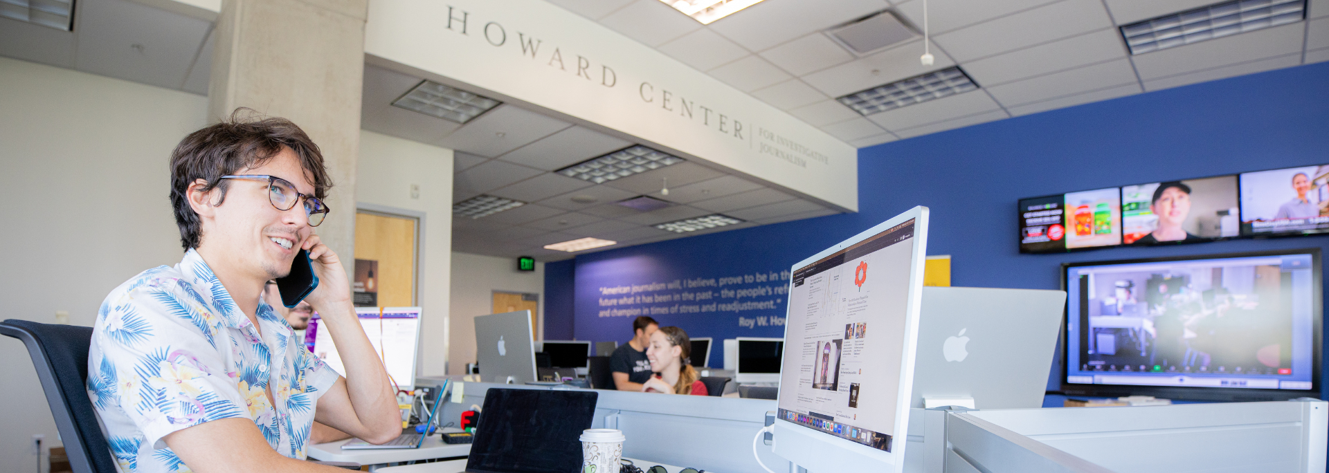 Scripps Howard Foundation awards Cronkite with .7 million grant