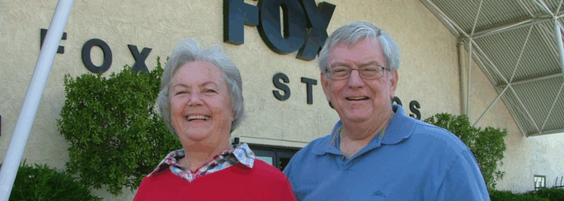 ASU alum Lon Lee and his wife