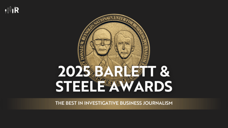 2025 Barlett and Steele Awards