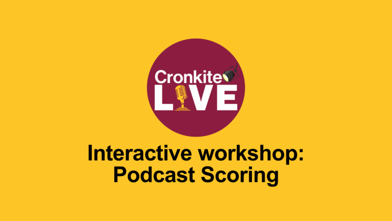 Interactive workshop: Podcast Scoring